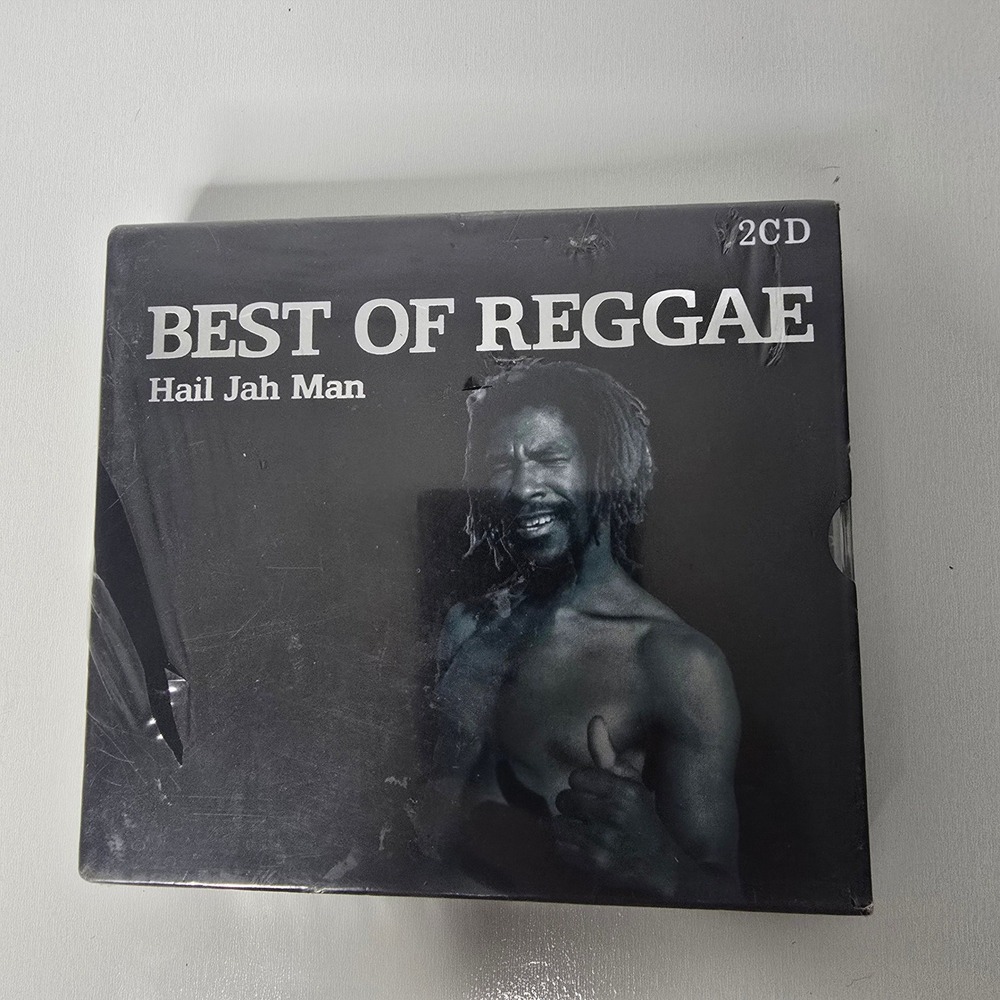 Best of Reggae Hail Jah Man 2 CD Compilation Bob‎ Marley Yellowman Black Box NEW